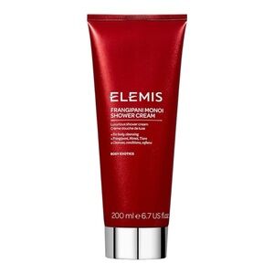 Elemis Frangipani Monoi Shower Cream Body Cleanser Moisturizer